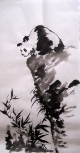 Елена Касьяненко, китайская живопись, гохуа, го-хуа, се-и, панда, обучение рисованию, Школа живописи У-Син