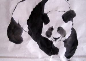 Елена Касьяненко, китайская живопись, гохуа, го-хуа, се-и, панда, обучение рисованию, Школа живописи У-Син