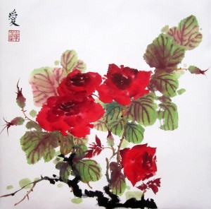 Елена Касьяненко, китайская живопись, обучение рисованию, гохуа, се-и