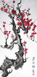 Елена Касьяненко, китайская живопись, обучение рисованию, гохуа, се-и