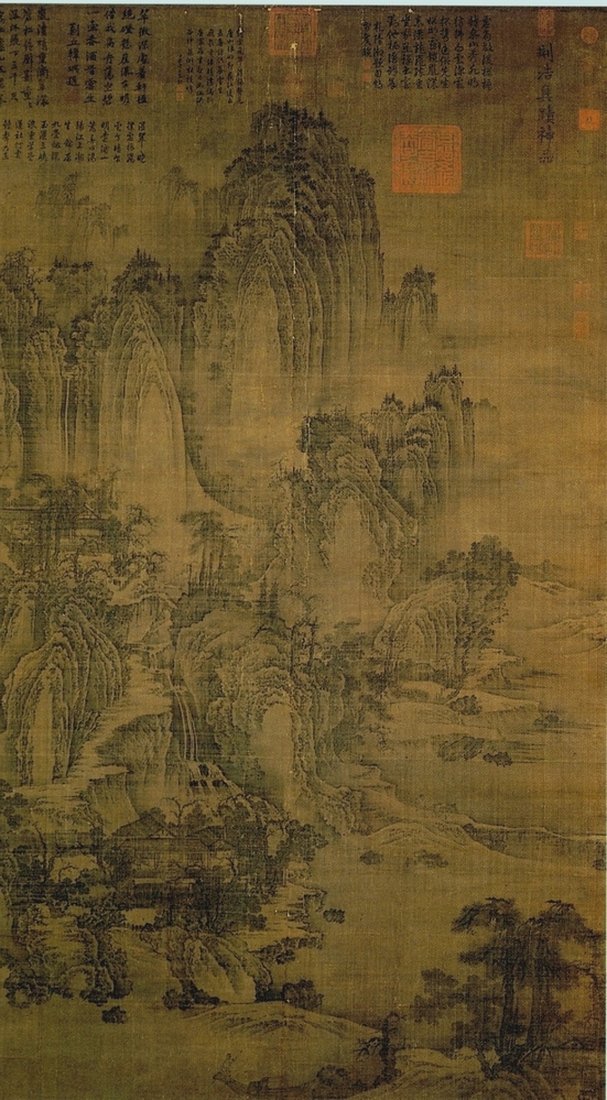 Контрольная работа по теме Китайская пейзажная живопись периода Сун