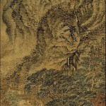 Wang_Meng_The_Simple_Retreat_Yuan_dynasty_136x45_cm,_ca_1370_Metmuseum_N-Y