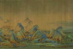 Wang_Ximeng._A_Thousand_Li_of_Rivers_and_Mountains._(Complete,_51,3x1191,5_cm)._1113._Palace_museum,_Beijing